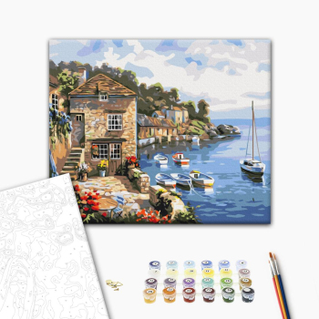 Лодки в море