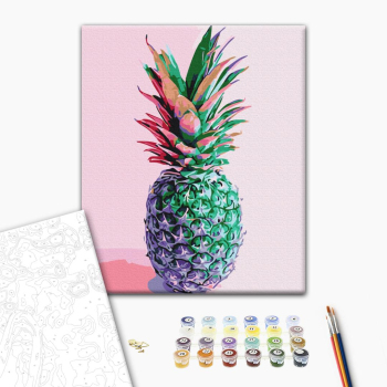 Картина по номерам Натюрморти - Ананасик