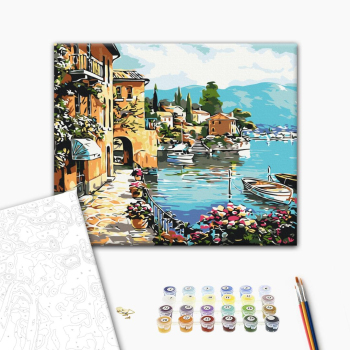 Летняя набережная