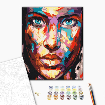 Портрет в красках