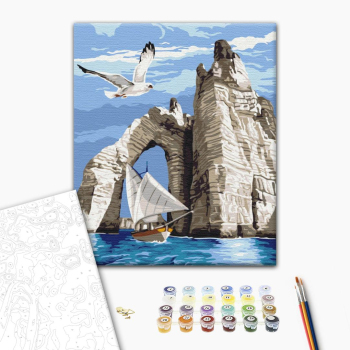 Прогулка у скал