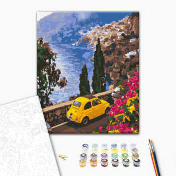 Картина по номерам Города - Провінція в Італії