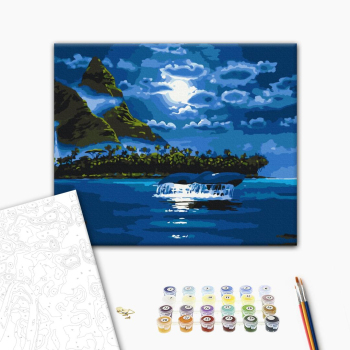 Лунная ночь