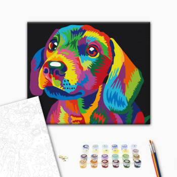 Радужный пес