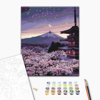 Вечерняя Япония