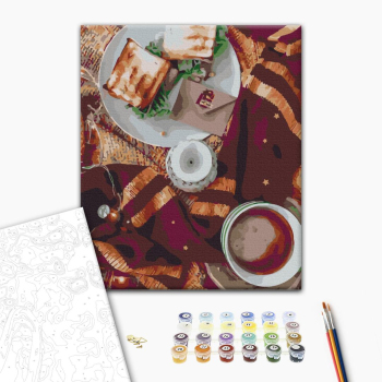 Письмо из Хогвартса © Eka Udaltsova