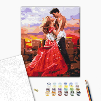 Картина по номерам Романтика - Мексиканська пристрасть