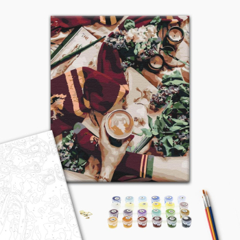 На кофе в Хогвартс © Eka Udaltsova