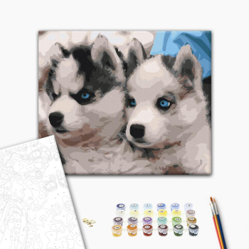 Щенки хаски