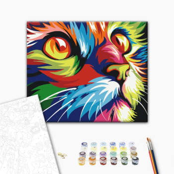 Радужный кот