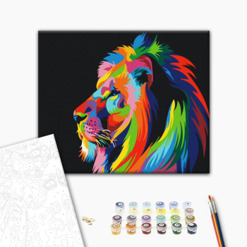 Радужный царь зверей