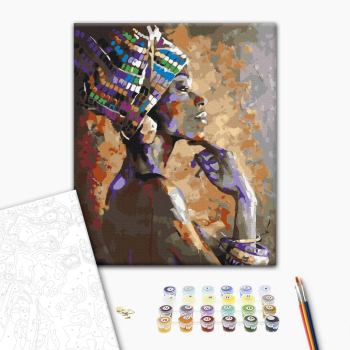 Картина по номерам Люди на картинах - Ведьма