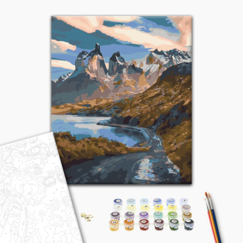 Горный серпантин