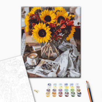 Уютный осенний букет