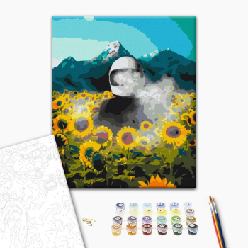 Картина по номерам Космос - Космічна земля