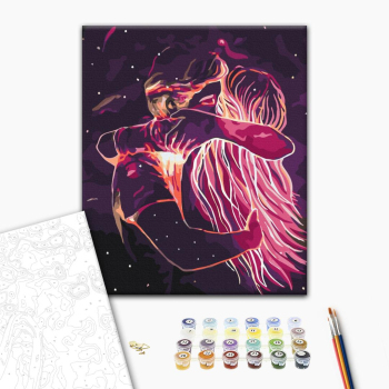 Космічні обійми © Юлія Павлова