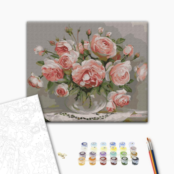 Розы на столике