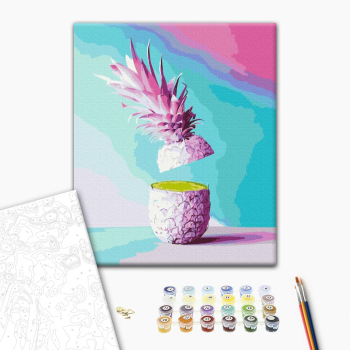 Часть ананаса