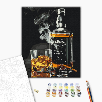 Картина по номерам Чоловічі - Чоловічий набір