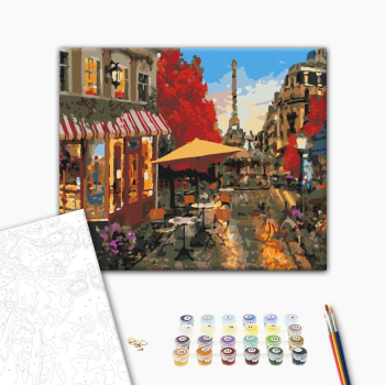 Уличная жизнь Парижа