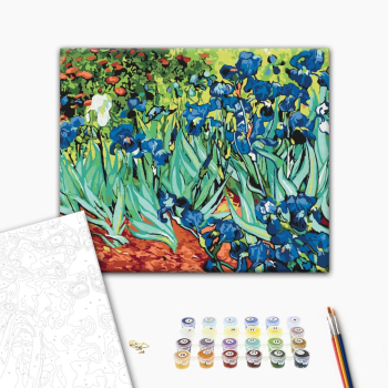 Ирисы. Ван Гог