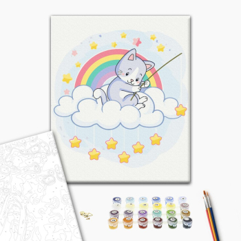 Котик на зореловлі