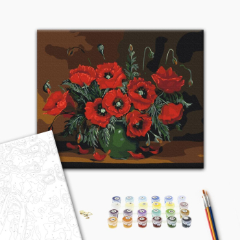 Натюрморт с маками