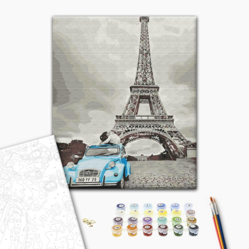 Ретро Париж