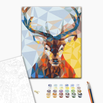 Олень в калейдоскопе