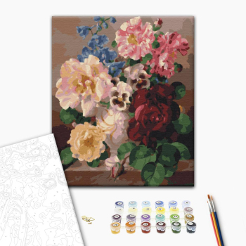 Пышный натюрморт