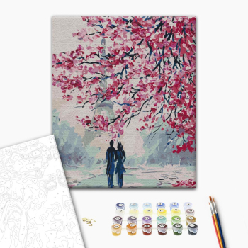 Картина по номерам Романтика - Романтична прогулянка