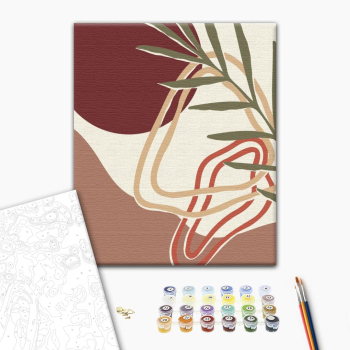 Триптих пастельный арт 1