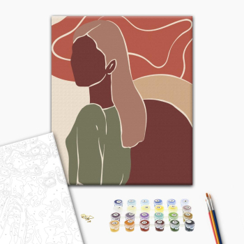 Триптих пастельный арт 3