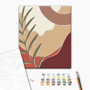 Триптих пастельный арт 2