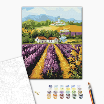 Картина по номерам Пейзажі - Любимый прованс