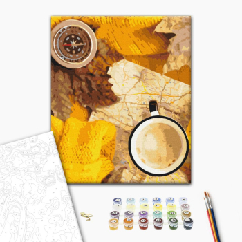 Картина по номерам Натюрморти - Флетлей осіннього мандрівника