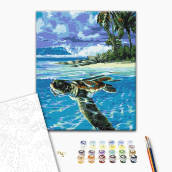 Тропическая черепаха