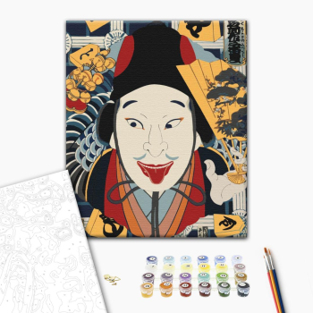 Портрет актора Тойохари Кунічіки