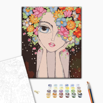 Картина по номерам Люди на картинах - Лісова Мавка