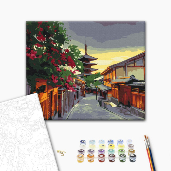 Вечер в Киото