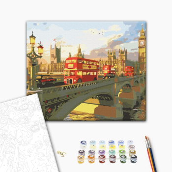 Вечерний Лондон