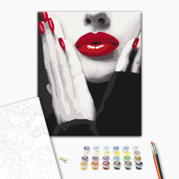 Еффектный красный