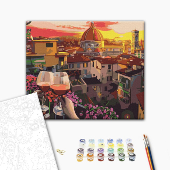 Уютный вечер с вином