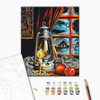 Картина по номерам Натюрморти - Затишок