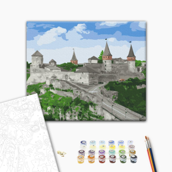 Каменец-Подольская крепость