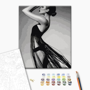 Картина по номерам Романтика - В ритме чувств