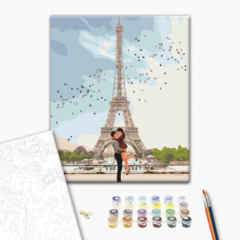 Город любви Париж