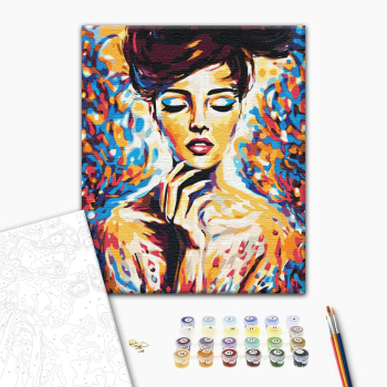 Картина по номерам Люди на картинах - Осінній подих