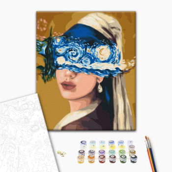 Взгляд в звездную ночь © Viktoriya Kovalenko