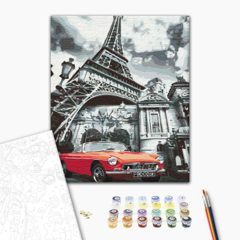 Красный цвет Парижа